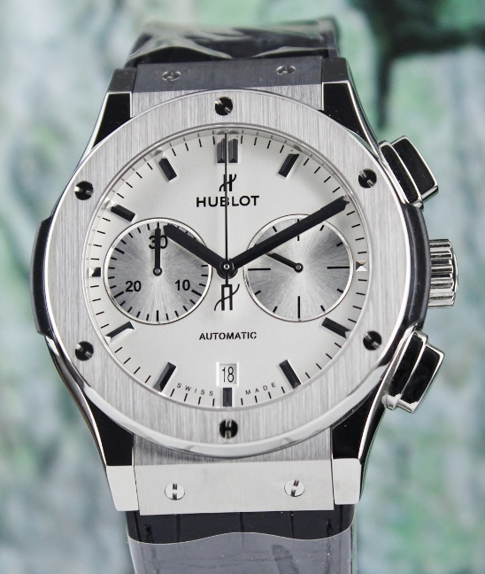 (image for) UNWORN Hublot Classic Fusion Titanium 45mm / 521.NX.2611.LR